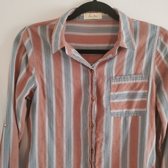 Collard Button Up - Picture 2 of 3